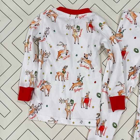 Nola Tawk Reindeer Christmas Pajama Set - Picture 13 of 14
